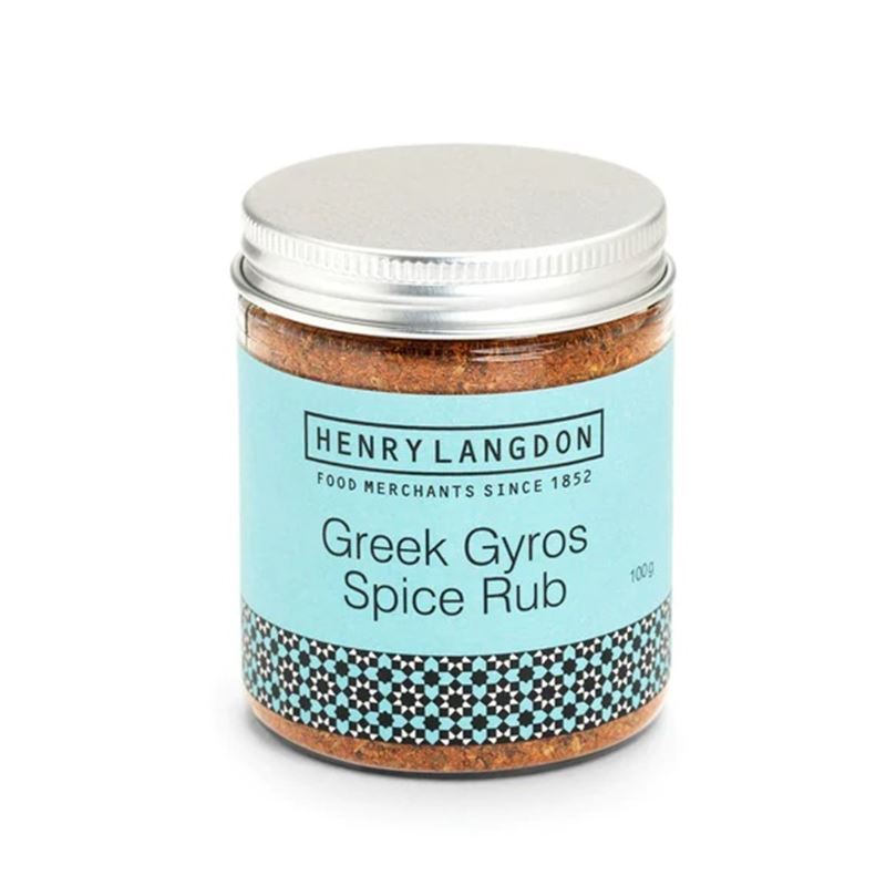 Henry Langdon – Greek Gyros Spice Rub 100g