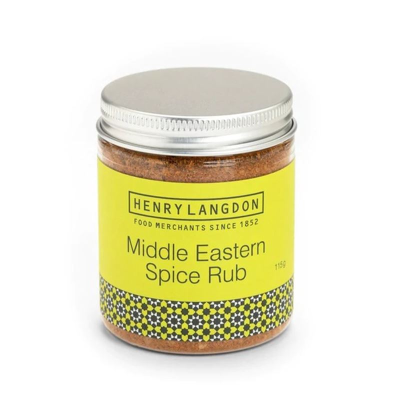 Henry Langdon – Middle Eastern Spice Rub 115g