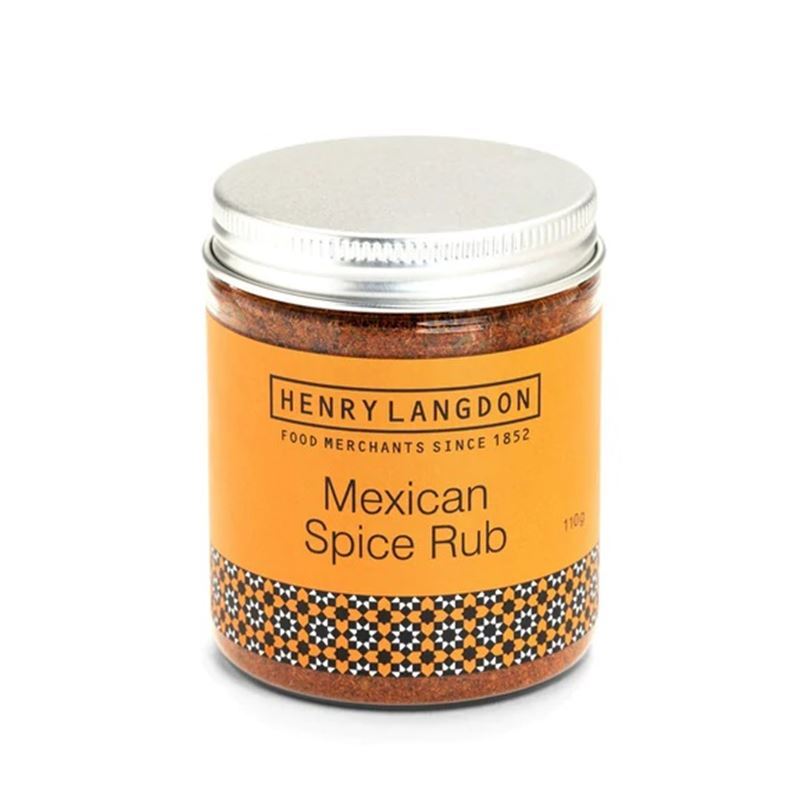 Henry Langdon – Mexican Spice Rub 110g