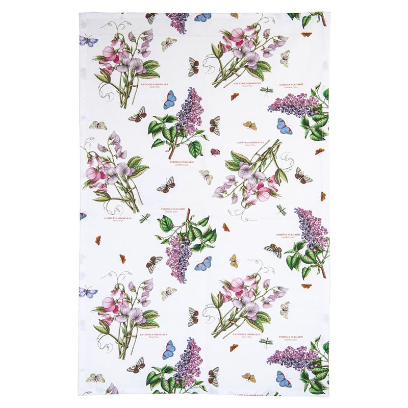 Portmeirion Botanic Garden by Pimpernel – Cotton Tea Towel 45x74cm