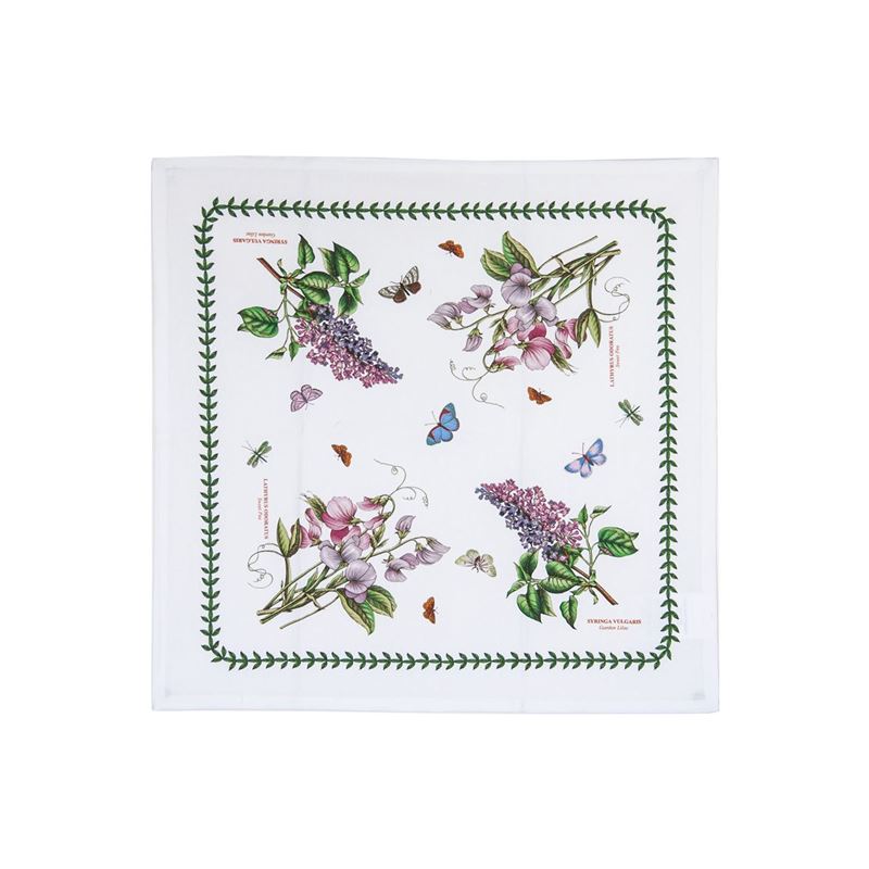 Portmeirion Botanic Garden by Pimpernel – Cotton Napkins 45x45cm Set of 4