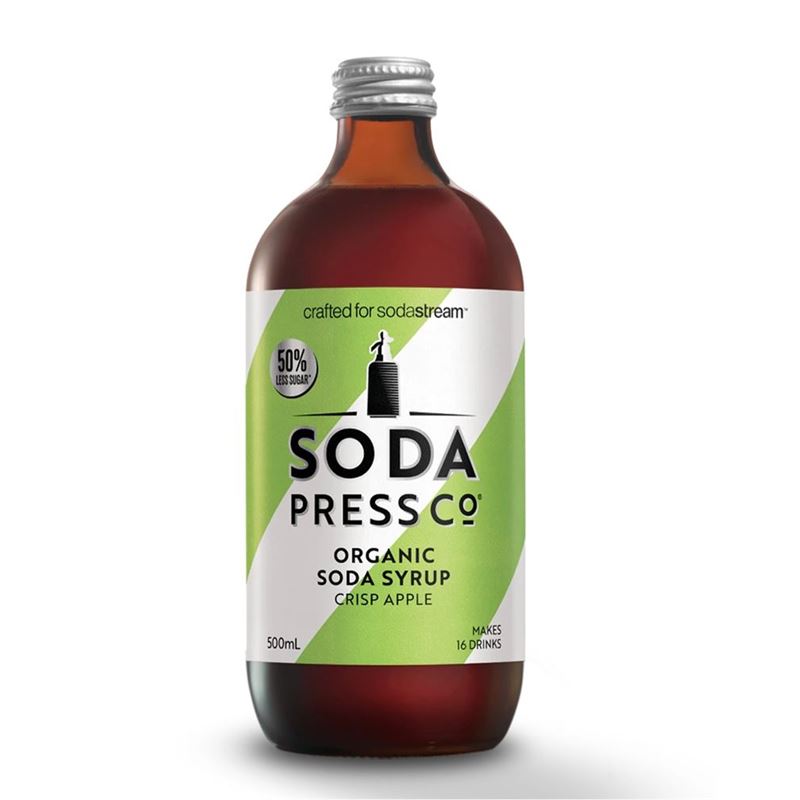 Soda Press Co – Crisp Apple Organic Syrup Concentrate 500ml