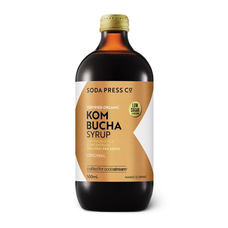 Soda Press Co – Kombucha Original 500ml