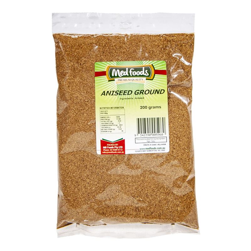 Medfoods – Aniseed Ground 200g