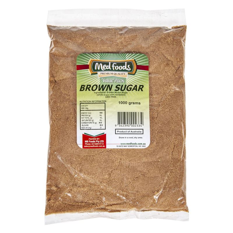 Medfoods – Brown Sugar 1kg