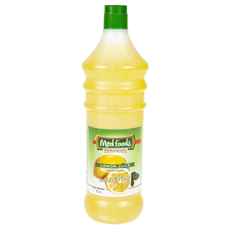 Medfoods – Lemon Juice 1Ltr