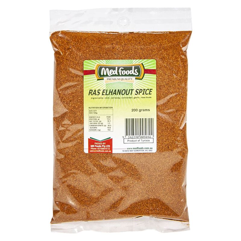 Medfoods – Ras Elhanout Spice 200g