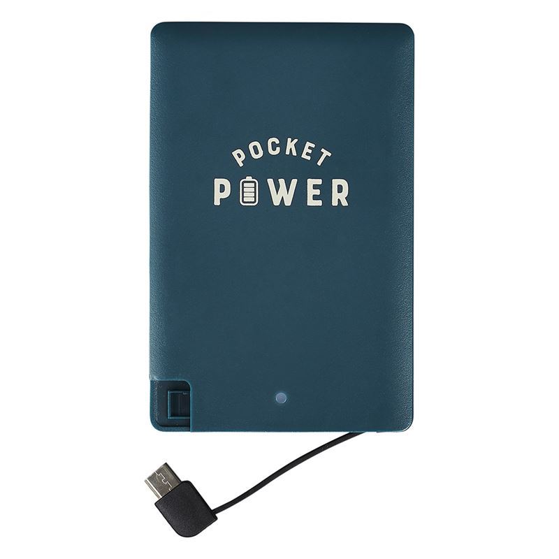 Gentleman’s Hardware – Power Bank Credit Card Size 2500mAh