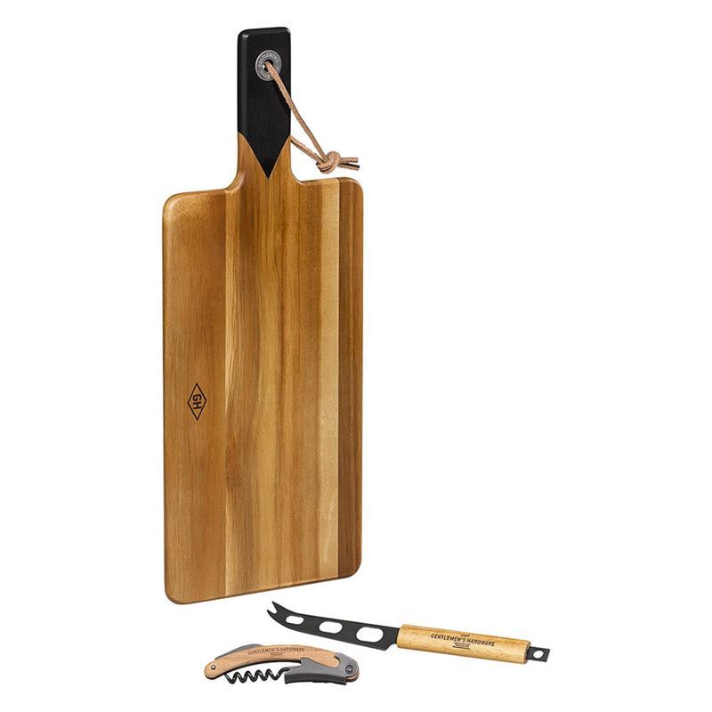 Gentleman’s Hardware – Cheese & Wine Serving Set with Knife