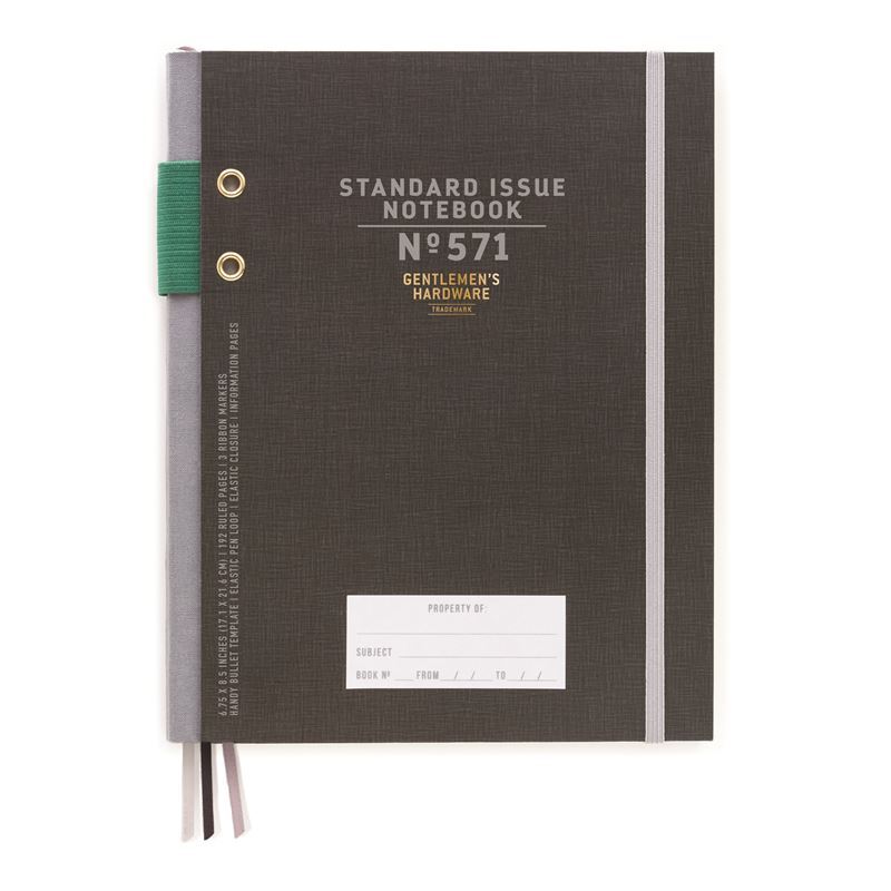 Gentleman’s Hardware – Standard Issue Note Book