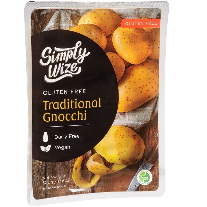 Simply Wize – Gluten Free Traditional Gnocchi 500g