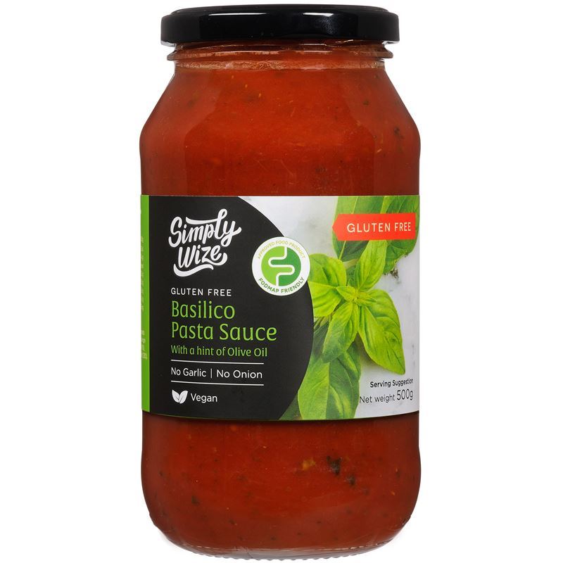 Simply Wize – Pasta Sauce Basilico 500g