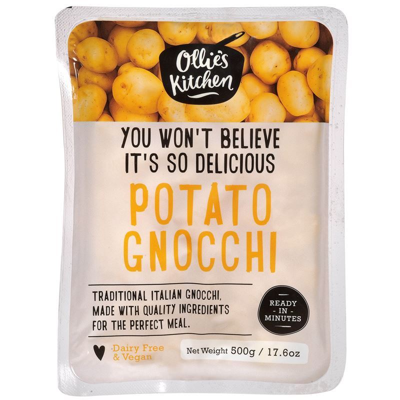 Ollie’s Kitchen – Potato Gnocchi 500g