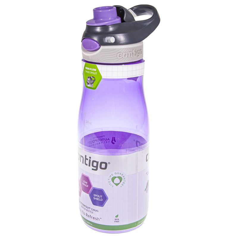 Contigo – Damen Chug Water Bottle 946ml Purple