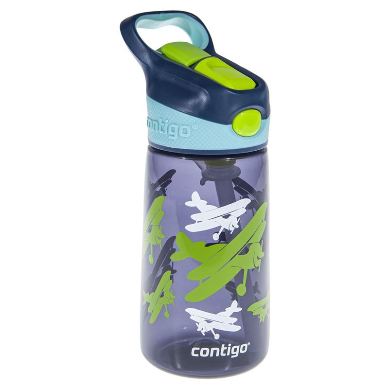 Contigo – Kids Striker Autospout Bottle 420ml Blue