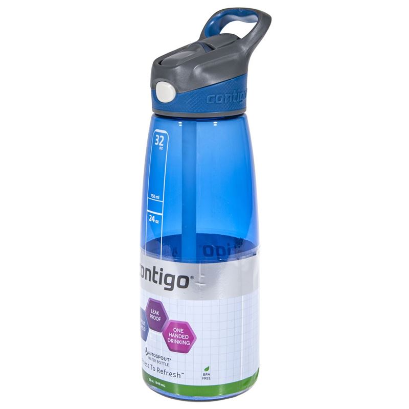 Contigo – Addison Autospout Bottle Monaco Blue 946ml