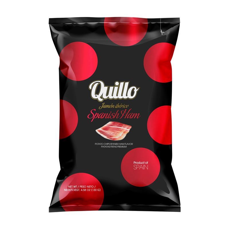 Quillo – Spanish Ham Chips 130g
