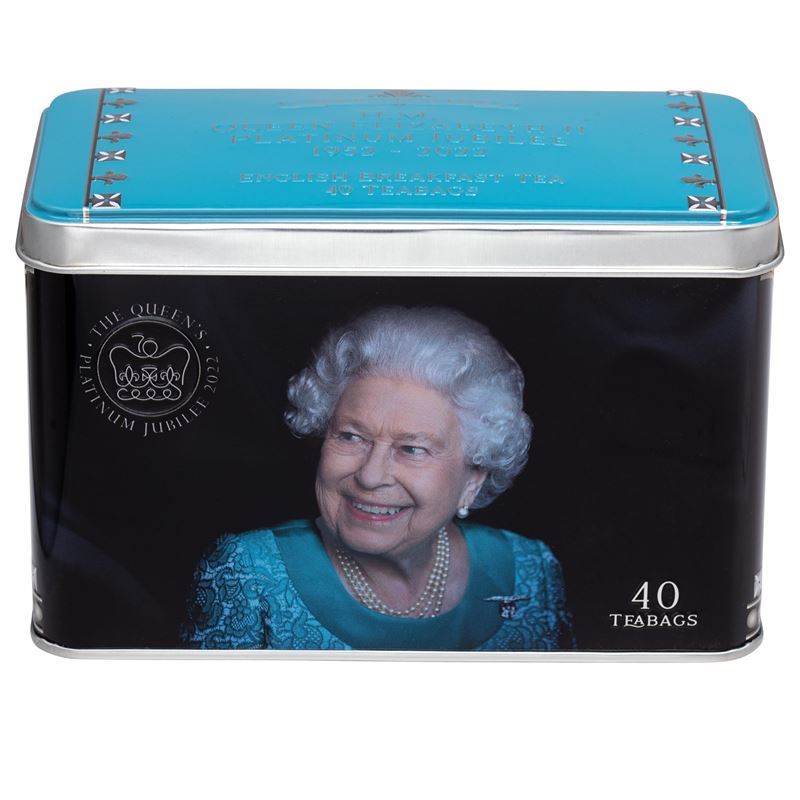 New English Teas – Queens Platinum Jubilee English Breakfast 40 Bags