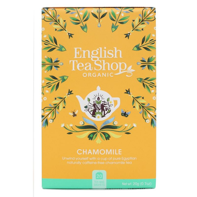 English Tea Shop – Organic Chamomile 20 Tea Bag