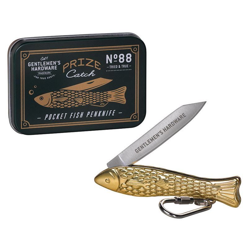 Gentleman’s Hardware – Pocket Fish Penknife