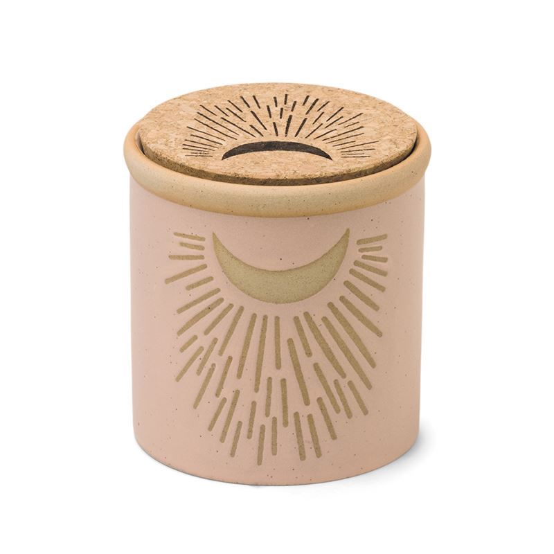 Paddywax – Dune Ceramic Candle 8oz Wildflowers & Birch