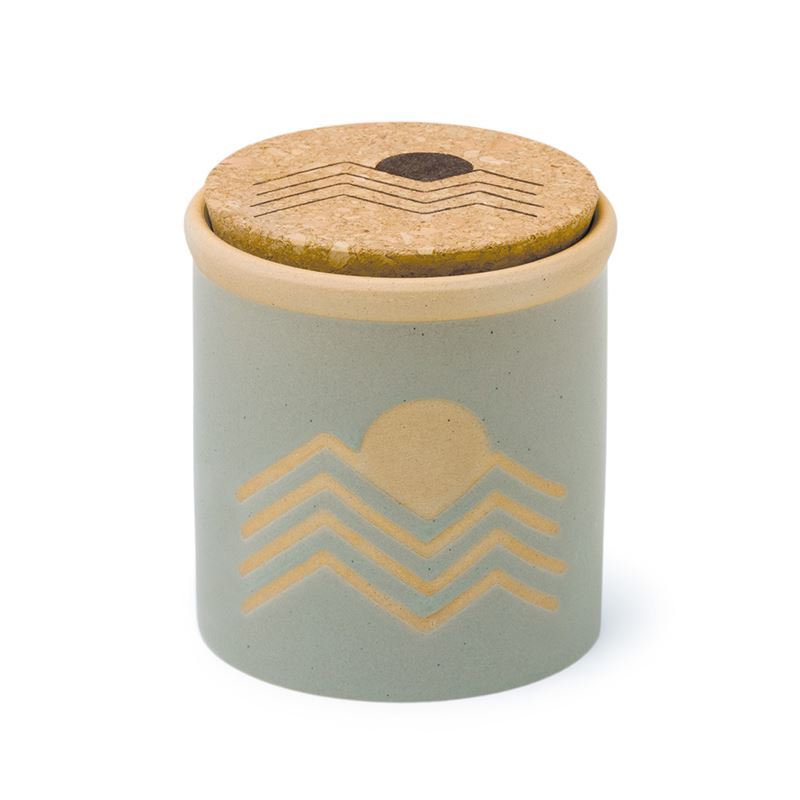 Paddywax – Dune Ceramic Candle 8oz Mountain Mint & Woods
