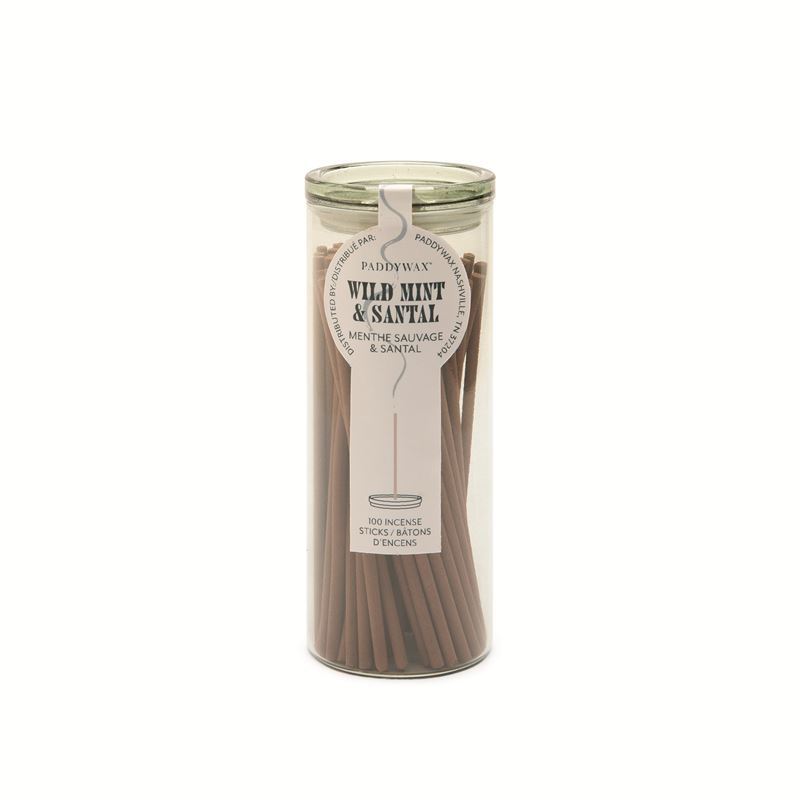 Paddywax – Haze Incense Sticks Wild Mint & Santal 100 Sticks