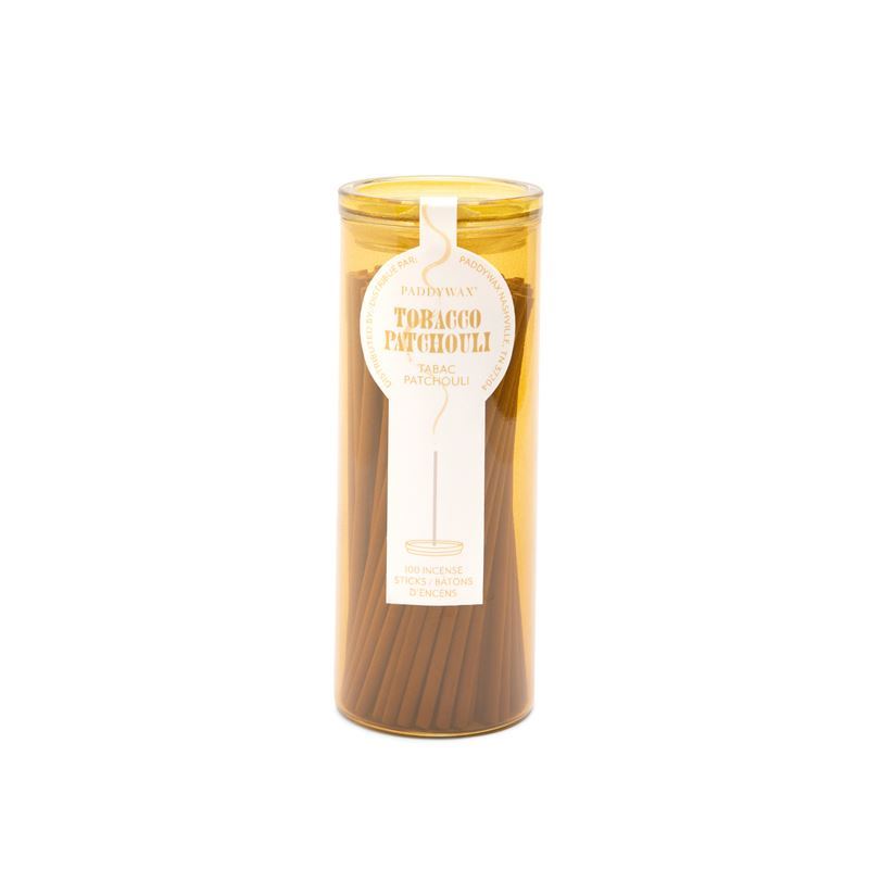 Paddywax – Haze Incense Sticks Tobacco Patchouli 100 Sticks