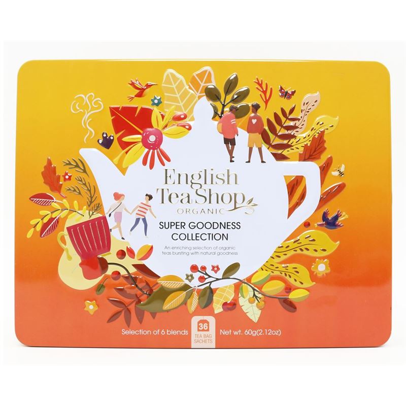 English Tea Shop – Organic Super Goodness Collection Gift Pack 36 Tea Bag