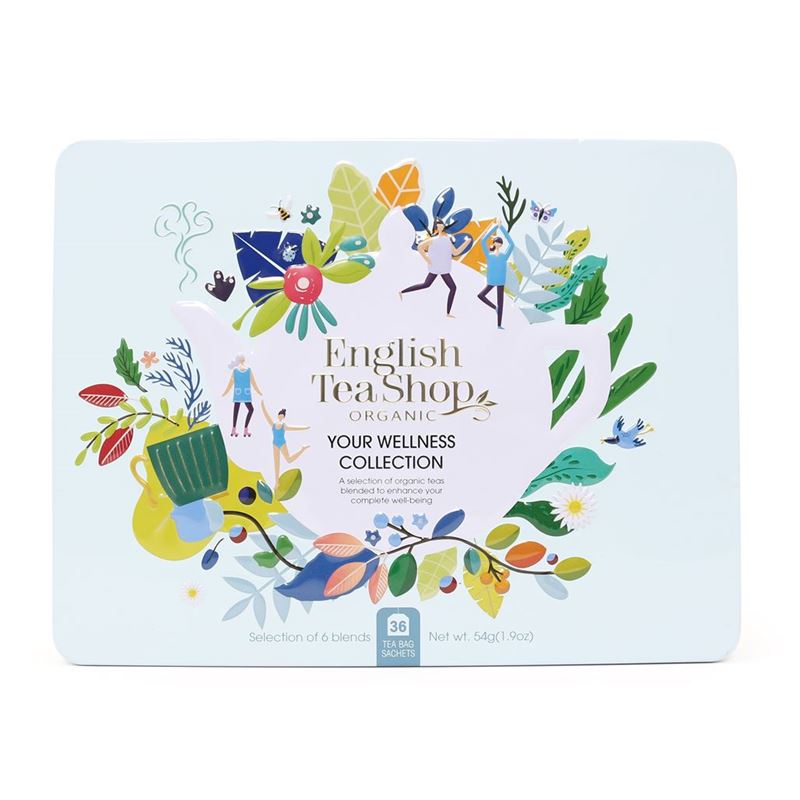 English Tea Shop – Organic Your Wellness Collection Gift Pack 36 Tea Bag
