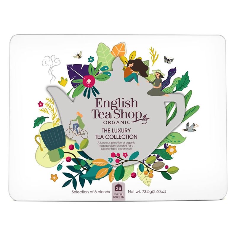 English Tea Shop – Organic The Luxury Collection Gift Pack 36 Tea Bag