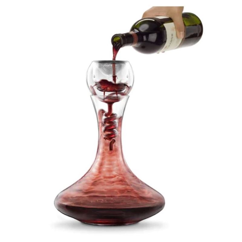 Final Touch – Twister Glass Aerator and  Decanter 750ml