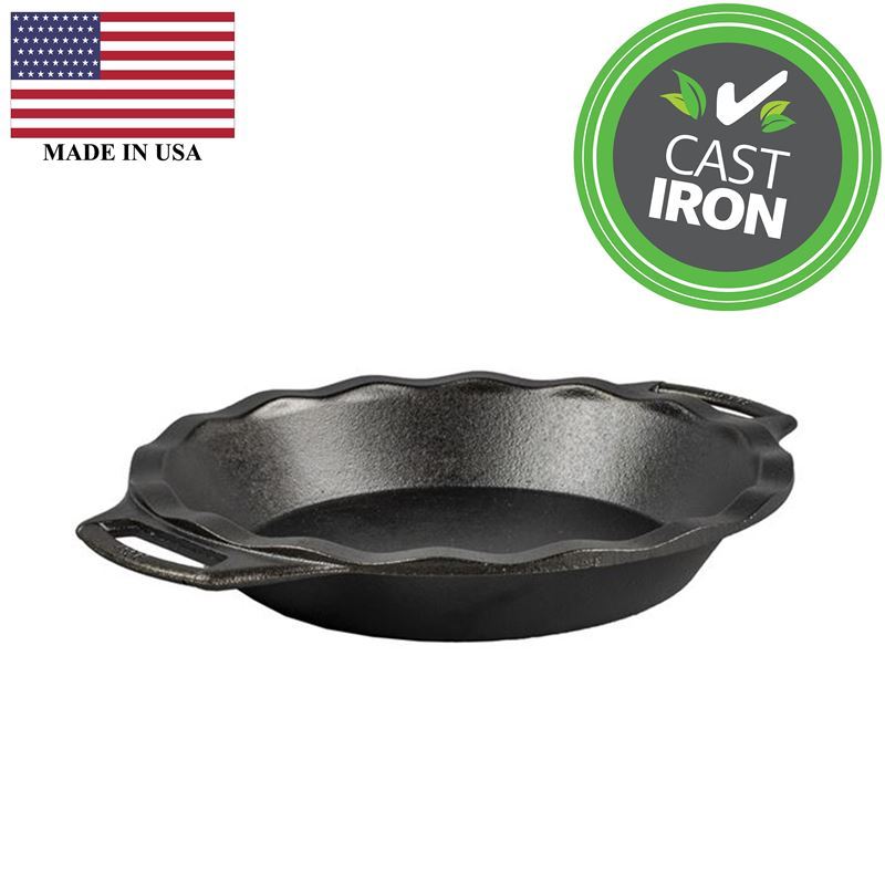 Lodge – Logic Cast Iron Pie Pan 25cm (Made in the U.S.A)