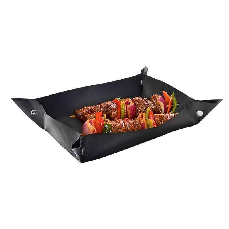 Grand Fusion – Leakproof Non-Stick BBQ Grill Mat 30x40cm