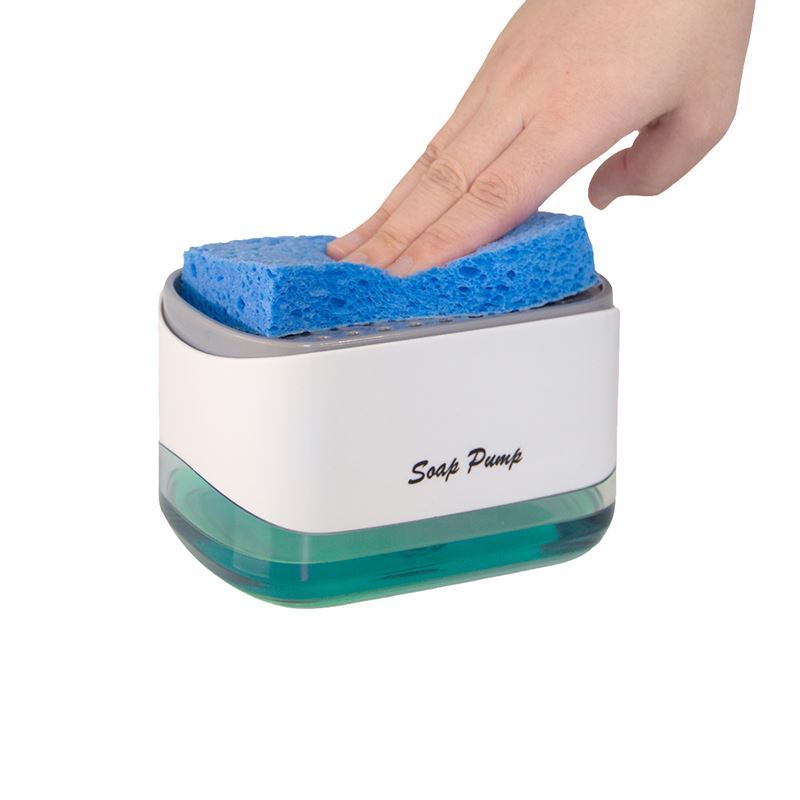 Grand Fusion – Soap Dispensing Sponge Holder