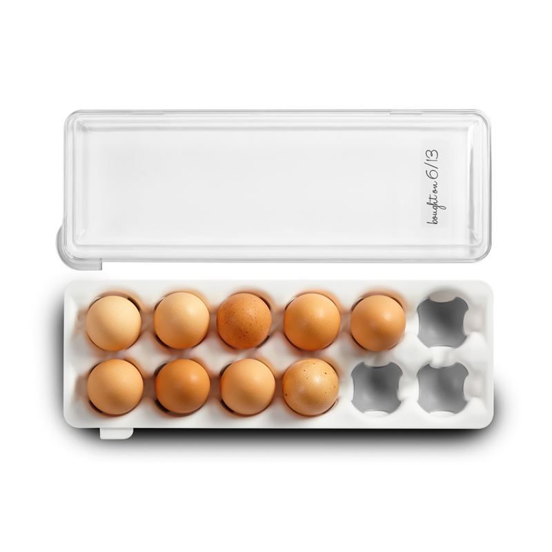 Made Smart – Egg Holder with Snap-on Lid