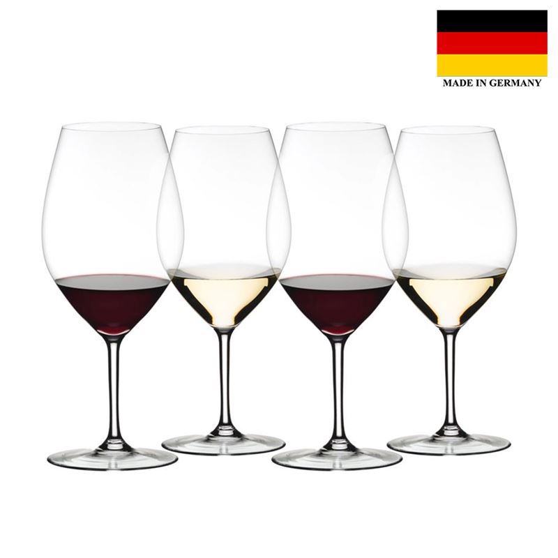 Riedel – Wine Friendly Magnum 955ml Set of 4 (Made in Germany)