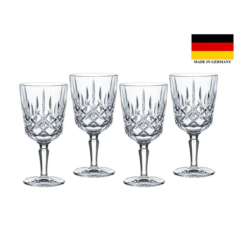Nachtmann Crystal – Noblesse Cocktail/Wine 355ml Set of 4 (Made in Germany)