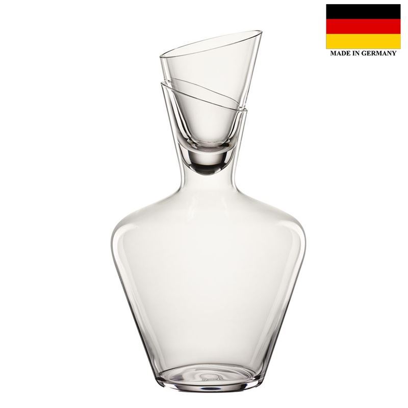 Spiegelau – Definition Wine Decanter Carafe with Stopper 1Ltr (Made in Germany)