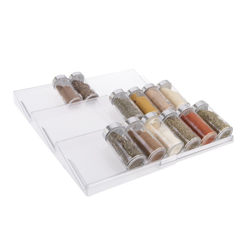 D-Line – Expandable In-Drawer Spice Rack 42cm H x20cm W