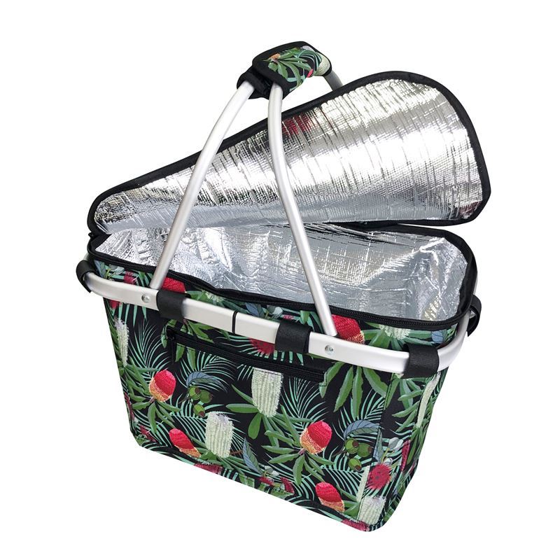 Sachi – Insulated Carry Basket with Lid Banksia