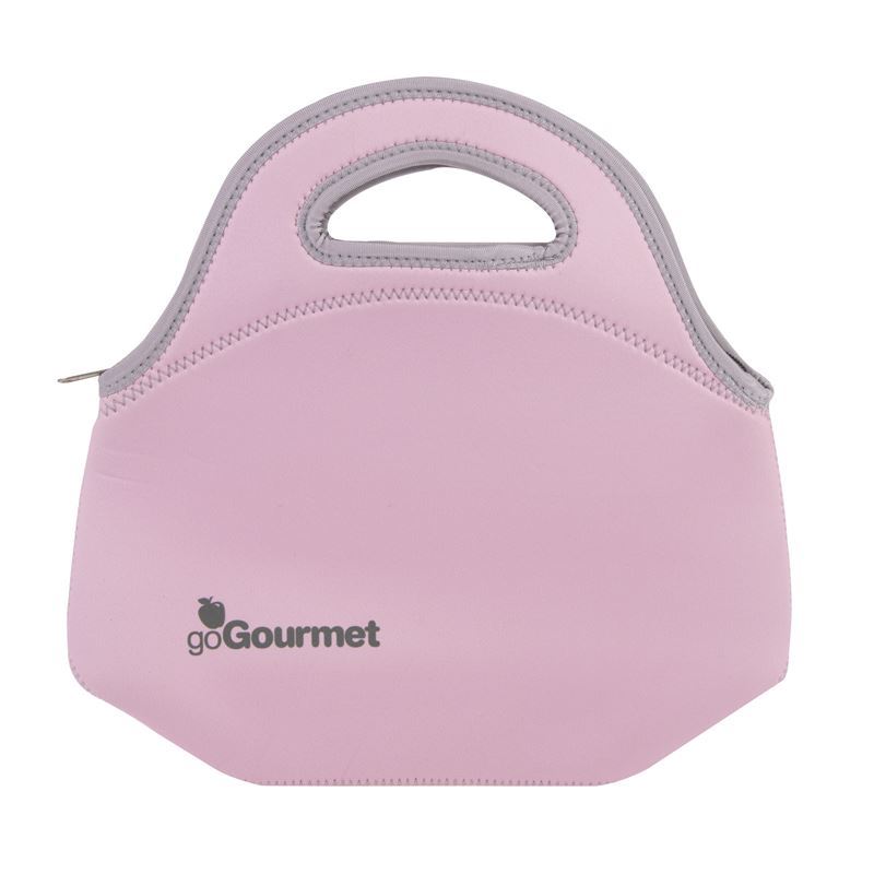 Go Gourmet – Lunch Tote Cherry Pink