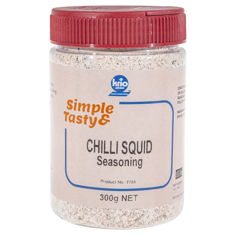 Krio Krush – Chilli Squid Seasoning 300g