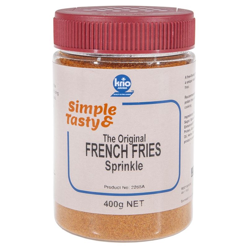 Krio Krush – French Fries Sprinkle 400g