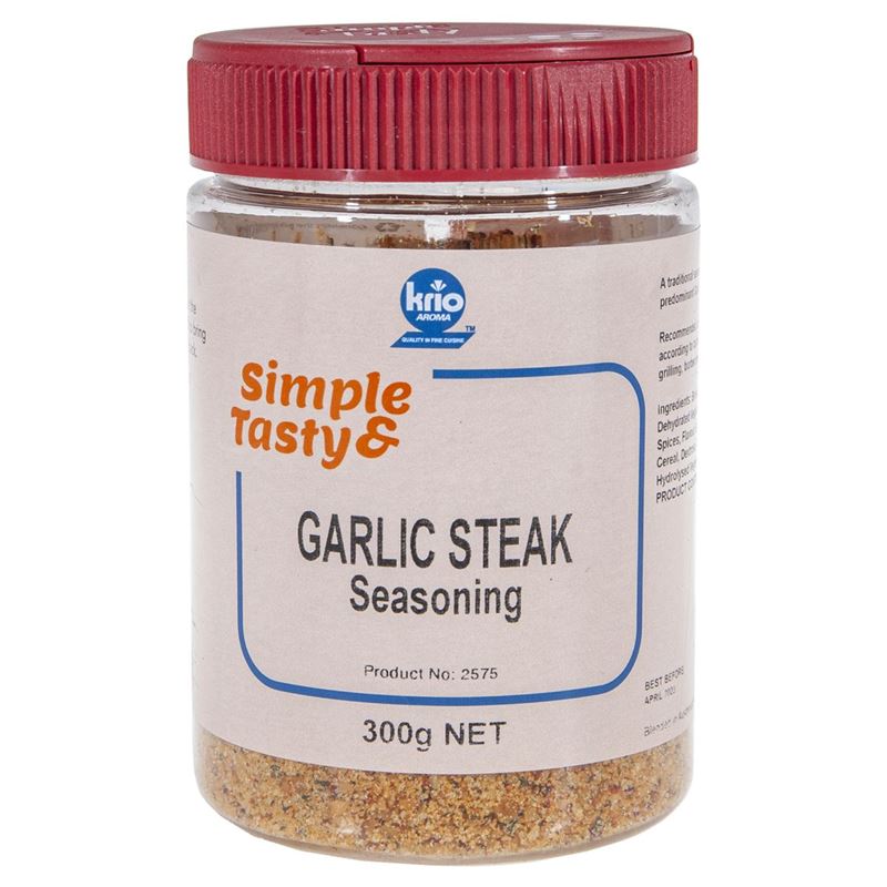 Krio Krush – Garlic Steak Seasoning 300g