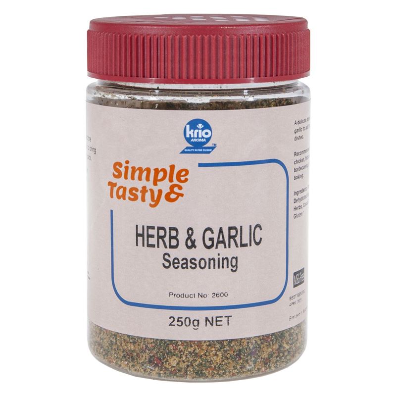 Krio Krush – Herb & Garlic Garnish Seasoning 250g
