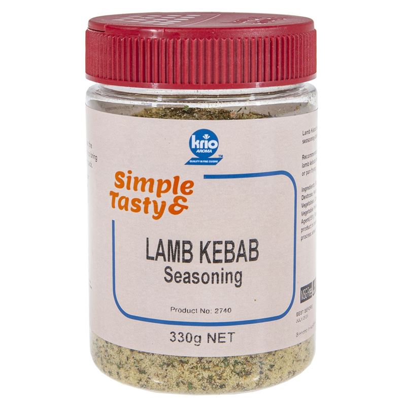 Krio Krush – Lamb Kebab Seasoning 330g