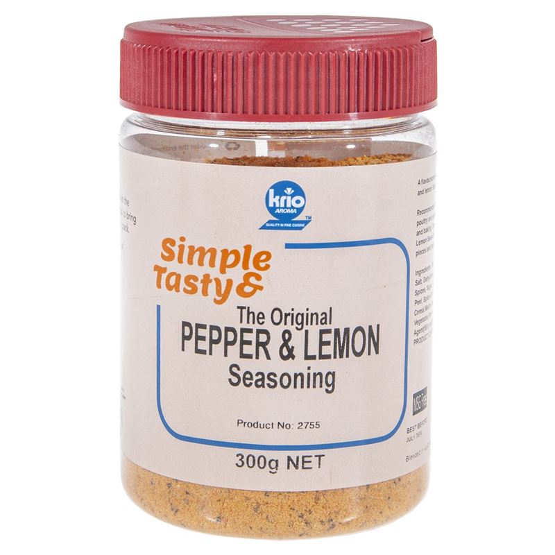 Krio Krush – Pepper & Lemon Seasoning 300g
