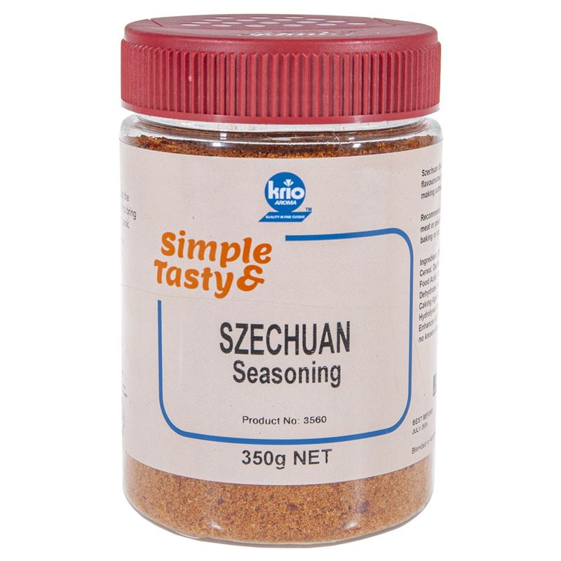 Krio Krush – Szechuan Seasoning 350g