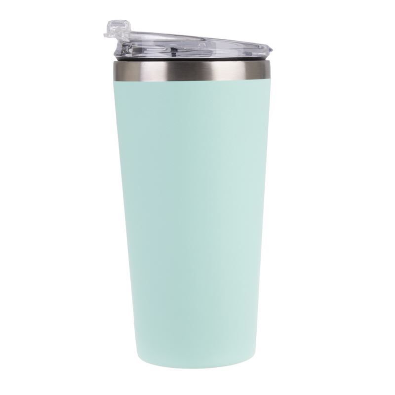 Oasis – Stainless Steel Double Wall Insulated Reusable Coffee Cup 480ml Mint